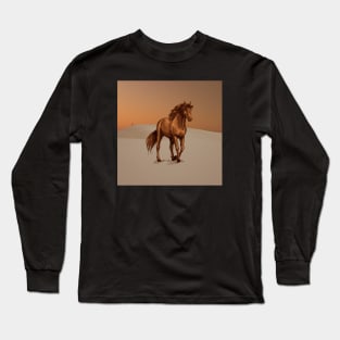 Desert horse Long Sleeve T-Shirt